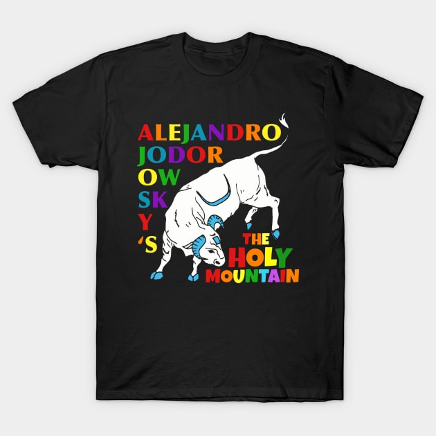 The Holy Mountain T-Shirt by motelgemini